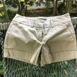 New York and Co Khaki shorts